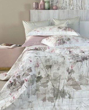 CICLAMINO COPRILETTO MATRIMONIALE - BLUMARINE HOME - Contex Biancheria