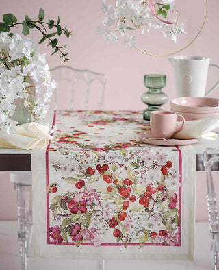 CILIEGIA RUNNER - BLUMARINE HOME - Contex Biancheria