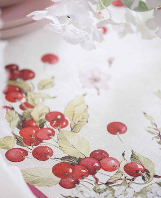 CILIEGIA RUNNER - BLUMARINE HOME - Contex Biancheria