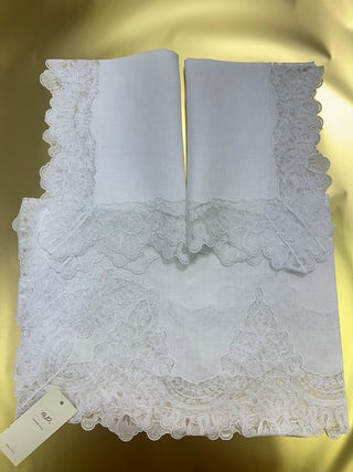 CLELIA TRIS CENTRI - PALOMBELLA - Contex Biancheria