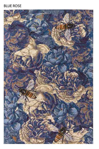 COCO' BLUE ROSE TAPPETO 60X110 - SItap - Contex Biancheria