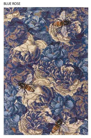 COCO' BLUE ROSE TAPPETO - SItap - Contex Biancheria