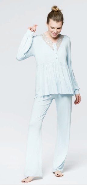 COLINE PIGIAMA ML/PL - PEPITA - Contex Biancheria