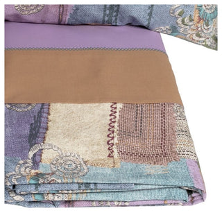 CRAZY QUILT LENZUOLO - COPRILETTO MATRIMONIALE - FAZZINI - Contex Biancheria