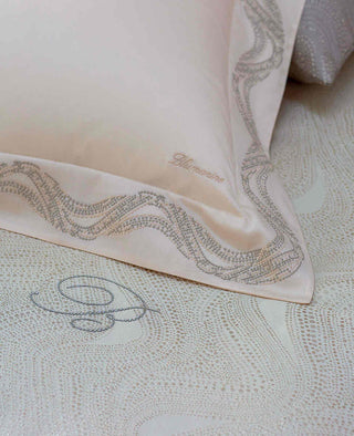CRYSTELLE COPRILETTO LISCIO MATRIMONIALE - BLUMARINE HOME - Contex Biancheria