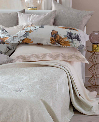 CRYSTELLE COPRILETTO LISCIO MATRIMONIALE - BLUMARINE HOME - Contex Biancheria