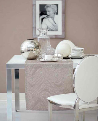 CRYSTELLE RUNNER - BLUMARINE HOME - Contex Biancheria