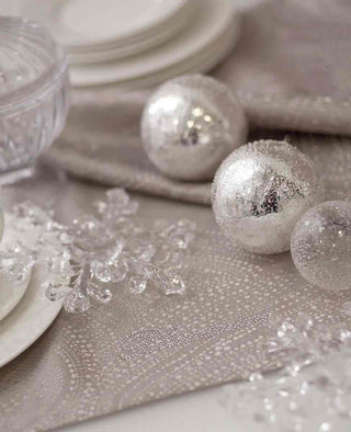 CRYSTELLE RUNNER - BLUMARINE HOME - Contex Biancheria