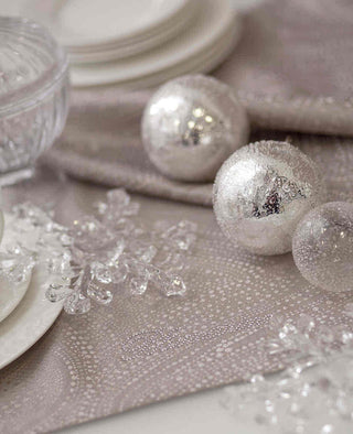 CRYSTELLE SET CENTRINI - BLUMARINE HOME - Contex Biancheria