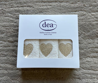 CUORICINI LAVETTE - DEA - Contex Biancheria