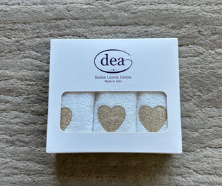 CUORICINI LAVETTE - DEA - Contex Biancheria