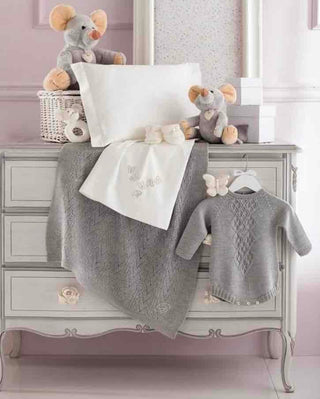 DELICATA COPERTINA - BLUMARINE BABY - Contex Biancheria