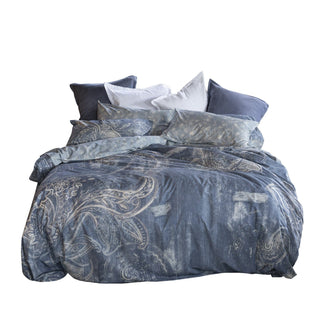 DENIM JEANS LENZUOLA SINGOLO - TESSITURA TOSCANA TELERIE - Contex Biancheria