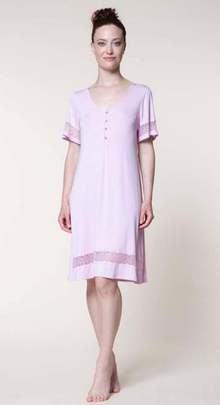 DENZIA CAMICIA MEZZA MANICA - PEPITA - Contex Biancheria