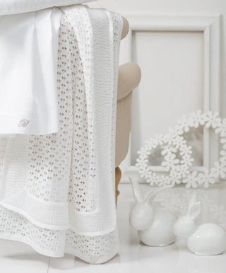 DIAMANTE COPERTINA - BLUMARINE BABY - Contex Biancheria
