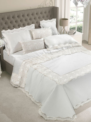 DIANA COPRILETTO MATRIMONIALE - DAVID HOME - Contex Biancheria