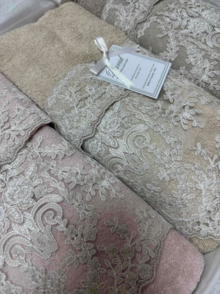 DIANA SET 3+3 - DAVID HOME - Contex Biancheria