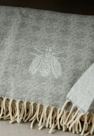 DORIS API JACQUARD PLAID - MASTRO RAPHAEL - Contex Biancheria