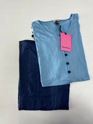 ERICA PIGIAMA ML/PL - PEPITA - Contex Biancheria