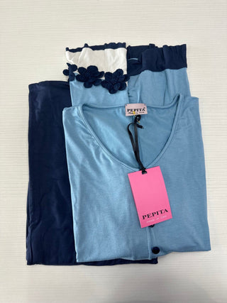 ERICA PIGIAMA ML/PL - PEPITA - Contex Biancheria