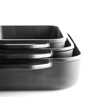 ETERNA TEGLIA 3 PEZZI - w pots - WEISSESTAL - Contex Biancheria