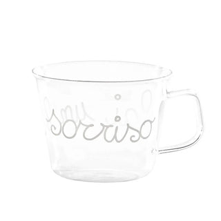 FAI UN BEL SORRISO SET 2 TAZZE - SIMPLE DAY - Contex Biancheria