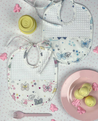 FARFALLE BAVAGLINO - BLUMARINE BABY - Contex Biancheria