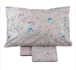 FARFALLE LENZUOLA/COPRILETTO MATRIMONIALE - FAZZINI - Contex Biancheria