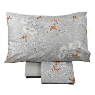 FARFALLE LENZUOLA/COPRILETTO MATRIMONIALE - FAZZINI - Contex Biancheria