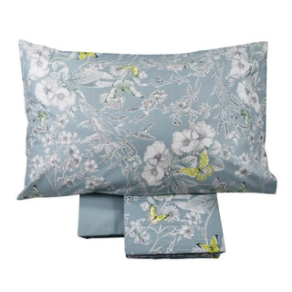 FARFALLE LENZUOLA/COPRILETTO MATRIMONIALE - FAZZINI - Contex Biancheria