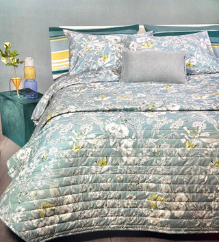 FARFALLE QUILT MATRIMONIALE - FAZZINI - Contex Biancheria
