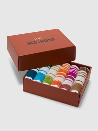 FIAMMETTA SET LAVETTE - MISSONI HOME - Contex Biancheria