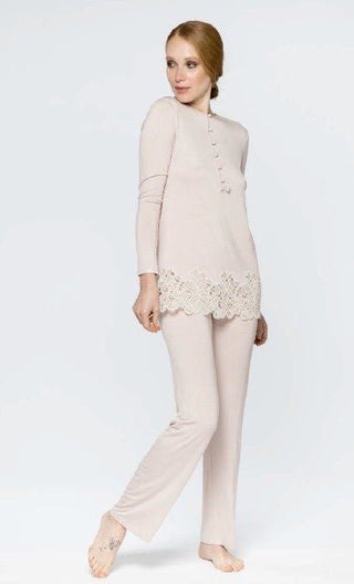 FIORDALISO PIGIAMA ML/PL - TATA' - Contex Biancheria