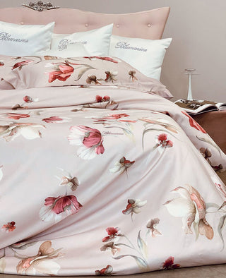 FLEURETTE COPRIPIUMINO MATRIMONIALE - BLUMARINE HOME - Contex Biancheria