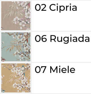 FLORIANNA LENZUOLA ESTIVO MATRIMONIALE - BLUMARINE HOME - Contex Biancheria