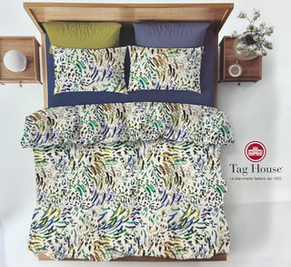 FOLIAGE LENZUOLA MATRIMONIALE - TAG HOUSE - Contex Biancheria