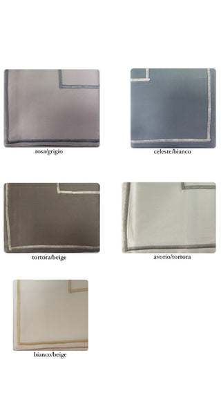 FRAME LENZUOLA MATRIMONIALE - MICOL - Contex Biancheria