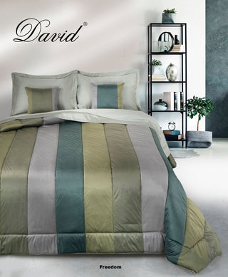 FREEDOM TRAPUNTA MATRIMONIALE - DAVID HOME - Contex Biancheria