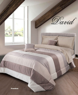 FREEDOM TRAPUNTA MATRIMONIALE - DAVID HOME - Contex Biancheria