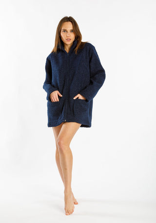 GIACCA CON ZIP - FIDA LINGERIE - Contex Biancheria