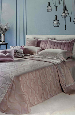 GOCCIA COPERTA MATRIMONIALE - DAVID HOME - Contex Biancheria