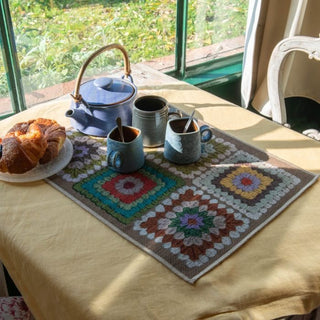 GRANNY MY MAT - TESSITURA TOSCANA TELERIE - Contex Biancheria