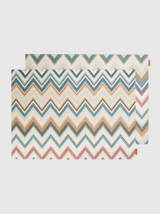 HAPPY ZIG ZAG PAPERMAT SOTTOPIATTI - MISSONI HOME - Contex Biancheria