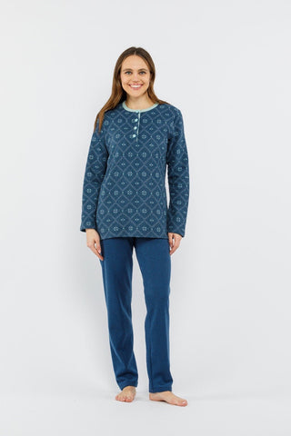 I269 PIGIAMA SERAFINO M/L P/L - FIDA - Contex Biancheria