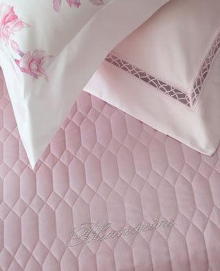 IRIS COPRILETTO SINGOLO - BLUMARINE HOME - Contex Biancheria