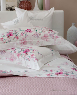 IRIS COPRILETTO SINGOLO - BLUMARINE HOME - Contex Biancheria