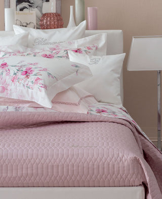 IRIS COPRILETTO SINGOLO - BLUMARINE HOME - Contex Biancheria