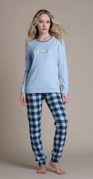 JOY COMPLETO M/L P/L - PEPITA - Contex Biancheria