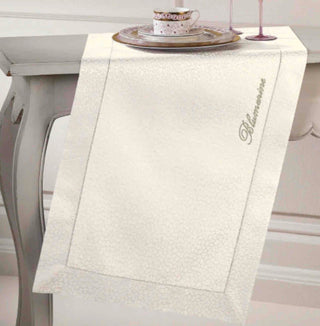 KHATY RUNNER - BLUMARINE HOME - Contex Biancheria