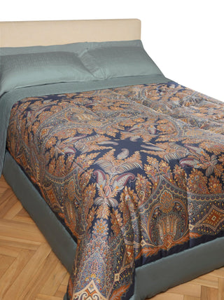 KIRI TRAPUNTA MATRIMONIALE + 2 CUSCINI - ETRO HOME - Contex Biancheria